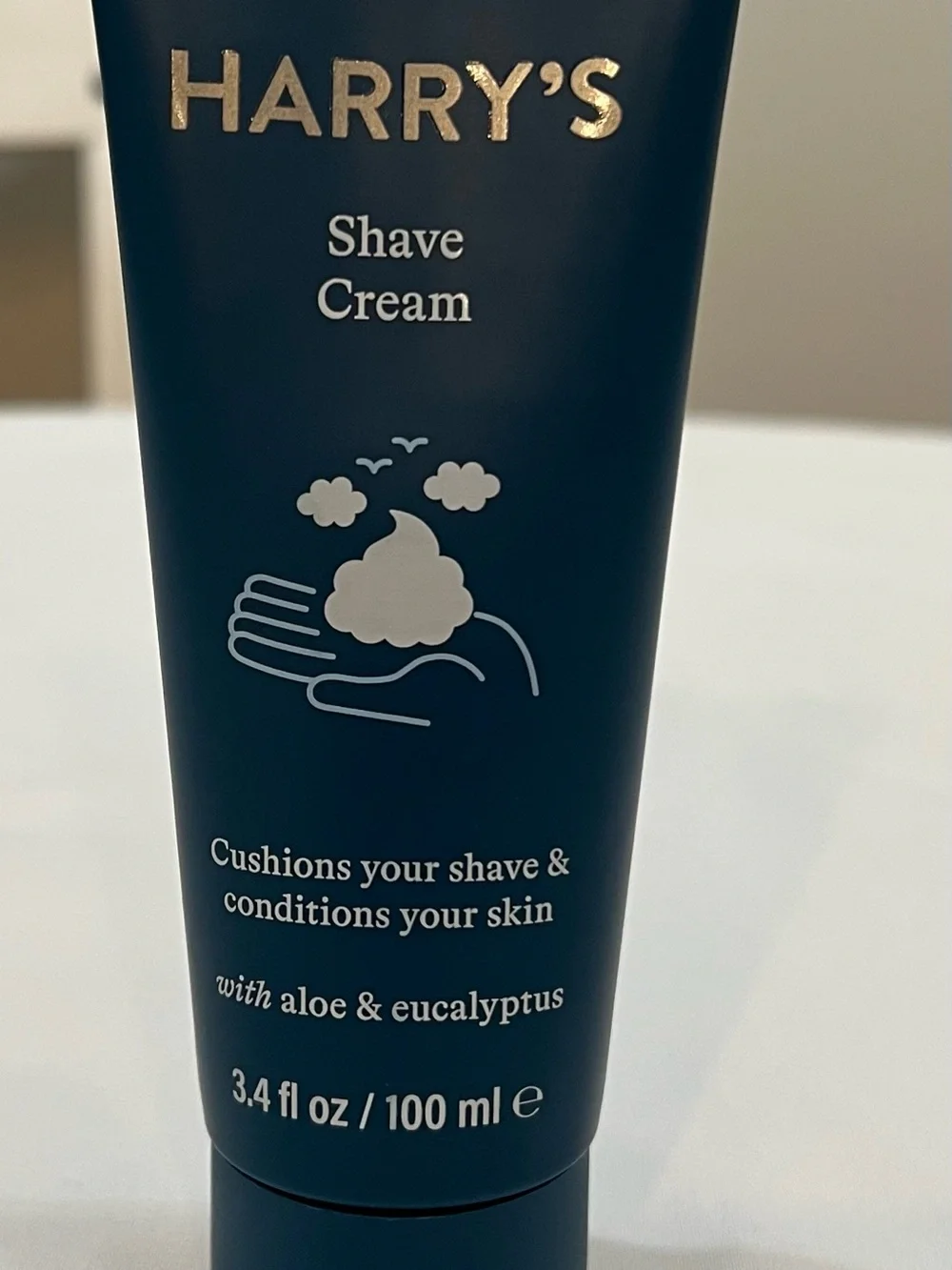 Harry's Shave Cream Aloe & Eucalyptus — Deep Soothing Conditioning NEW UNOPENED